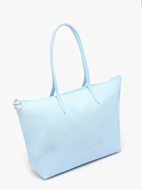 Handtas L.12.12 Concept Lacoste Blauw l.12.12 concept NF4747SJ ander zicht 2